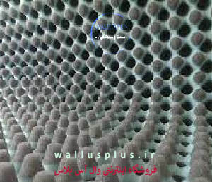 عایق الاستومری تخم مرغی