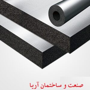 عایق الاستومری رولی